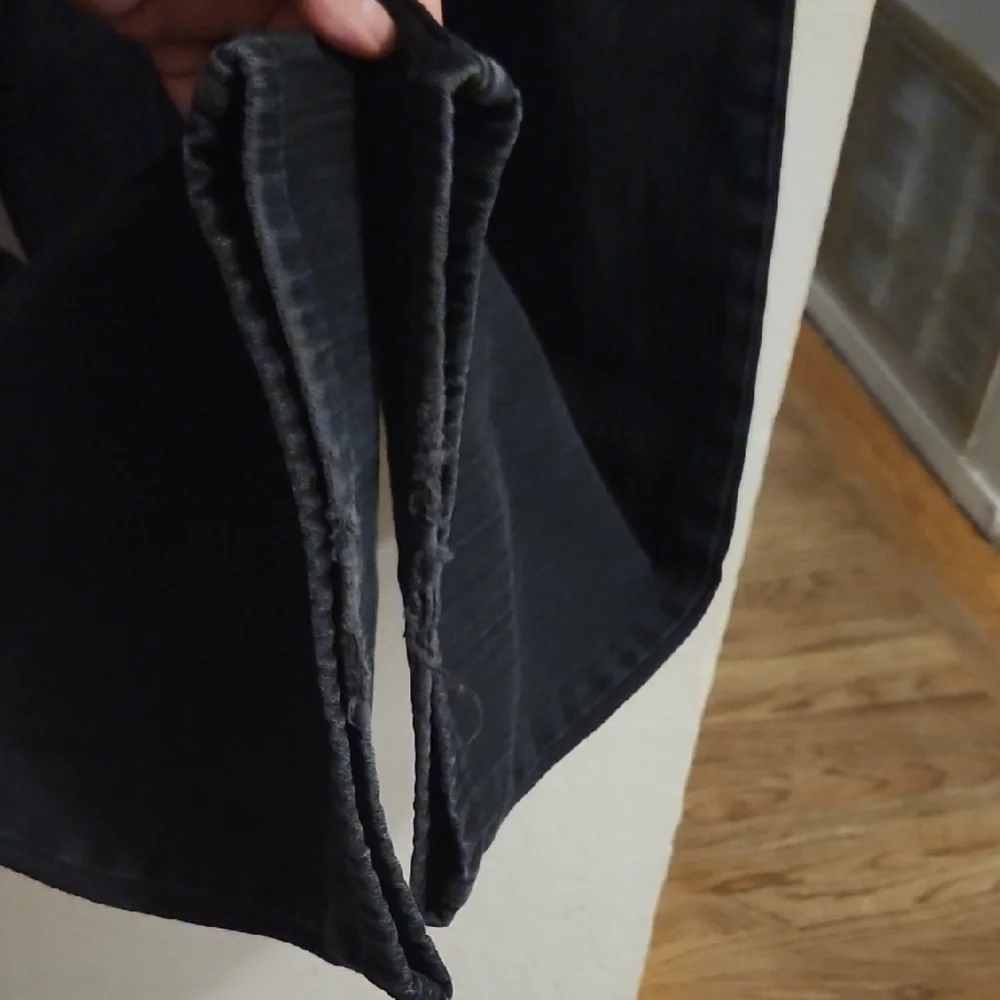 Vintage ROCAWEAR Baggy Loose Fit Black Jeans 40x28